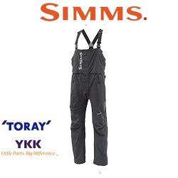 Simms Challenger Bib Black