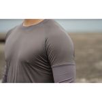 Термобельё футболка Shimano IN-000Y GRY 2XL, цвет - серый, р. 54