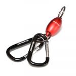 Магнитный карабин Megabass Magnet Holder Red