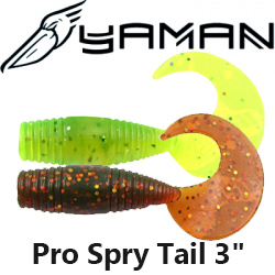 Yaman Pro Spry Tail 3"