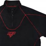 Термобелье Комплект мужской ХСН "Winter I HSN-180" флис жаккард, черный (60-62/188)