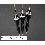 Дневной поплавок Narooye "Глубина" carbon conical - 240мм 3,9г