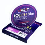 Плетёный шнур Jig It x Tokuryo Ice Ultra X8 Neon Purple 50m 1.0 PE