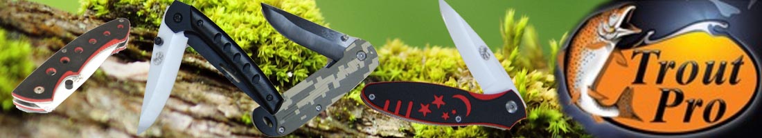 Trout Pro Python складной