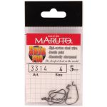 Крючки офсетные Maruto 3314 BN Spin Pro №3/0 (5шт/уп)