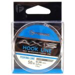 Леска F-Fishing Axis Hook Line Clear 50м 0,14мм 2,5кг 5,5lb