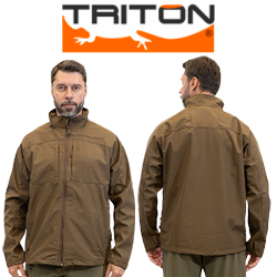 Triton "Ridge" (SoftShell, Коричневый)