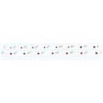 Мормыш Груз крашеный разборная чебурашка "ПРОХОДИМЕЦ" 18 гр., цвет 08-люминисцентный белый