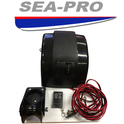 Sea-Pro 45 Якорная лебедка