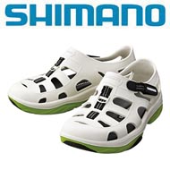 Shimano FS-091I Evair Marine Fishing Shoes WHT/GREEN