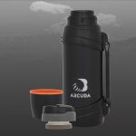 Термос Arcuda ARC-938 Army style, 2, Black