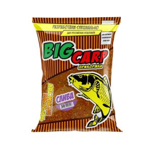 Прикормка Allvega "Уловистая" 0,75кг Big Carp - (Слива)