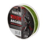 Леска плетеная AKKOI Mask Arcane X4-150 (green) d0,40mm