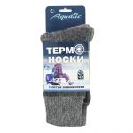 Термо-носки Aquatic ТН-07C (до -45С, цвет: серый, размер: 38-40)