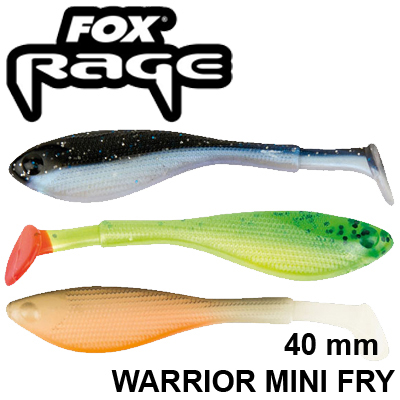 Fox Rage Warrior Micro Fry 10pcs