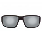 Очки поляризационные Costa Fantail 580P Matte Black/Gray Silver Mirror 580P, Medium