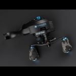Зимняя мультипликаторная катушка FA Relax Frozen Black Gen2