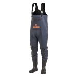 Полукомбинезон забродный Norfin Shadow Neoprene Bootfoot р.44-L-S с сапогами резина