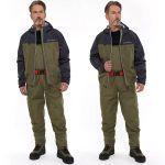 Куртка мужская Finntrail Apex 4027 Khaki (XL)