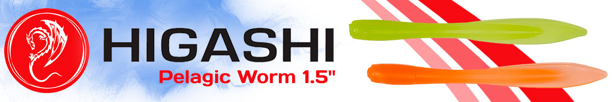 Higashi Pelagic Worm 1.5''
