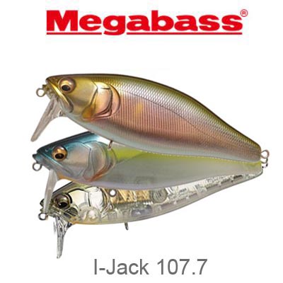 Megabass I-Jack 107.7