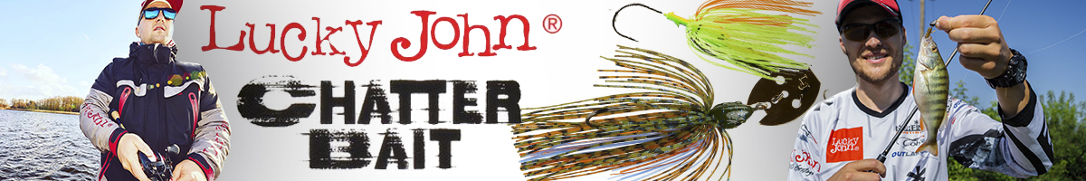 Lucky John Chatterbait Perch 18гр.