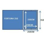 Большая палатка World of Maverick Fortuna 350 (M-GG-BP005)