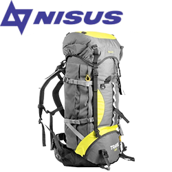 Nisus Travel 100 Grey (N-TB084-100L-G)