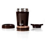 Термоконтейнер для первых или вторых блюд Tiger MCL-A038 Chocolate Brown, 0.38 л