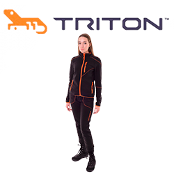 Triton "Rich" (Флис, Чёрный)