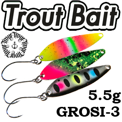 Trout Bait Grosi-3 5,5 гр.