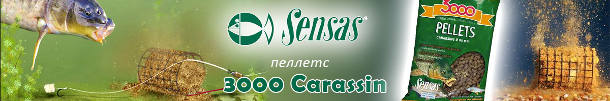 Sensas 3000 Carassin 0.7кг