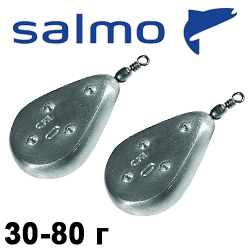 Salmo Плоское с вертлюгом