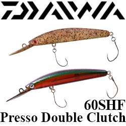 Daiwa Presso Double Clutch 60SHF 60мм 2,8гр.