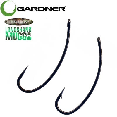 Gardner Covert Longshank Mugga Hooks 