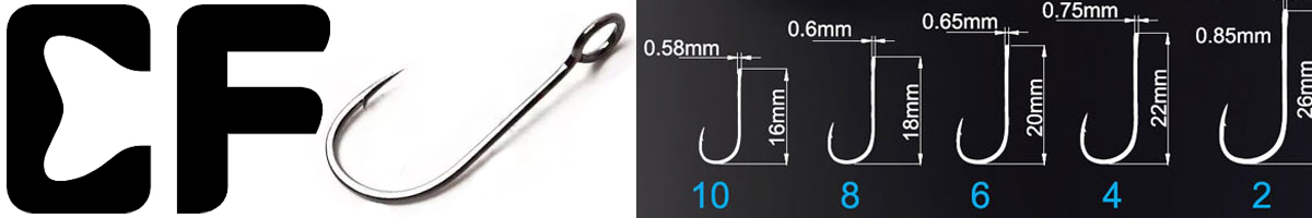Crazy Fish Micro Jig Joint Hook