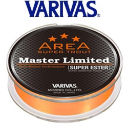 Varivas Super Trout Area Master Limited Super Ester Orange 140m