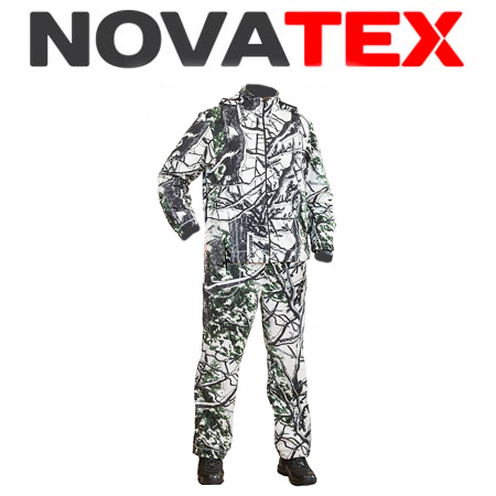 NovaTex "Никс-НТ" (флис, белый лес) Квест