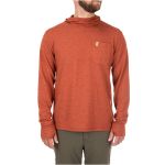Футболка Simms Henry's Fork Hoody, Clay Heather, 3XL