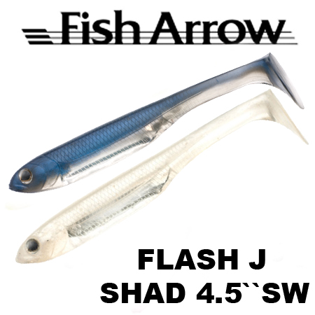 Fish Arrow Flash J Shad 4.5" SW