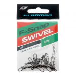 Вертлюг с застежкой американка Flagman Swivel-F Snap #4