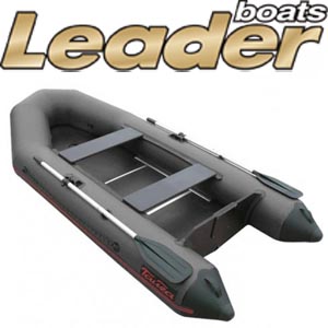 Лодка ПВХ "Тайга-290" (под мотор 5 л.с)  (цвет серый)