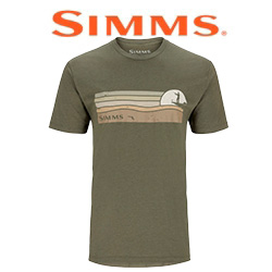 Simms Sunset T-Shirt, Military Heather