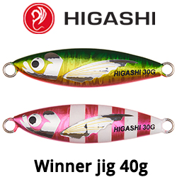 Higashi Winner jig 40g