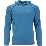 Термофутболка Simms SolarFlex Hoody, Nightfall Heather, L