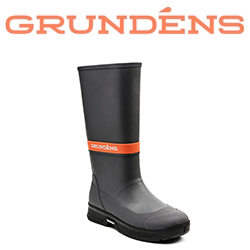 Grundens Crewman Tall Boot, Black