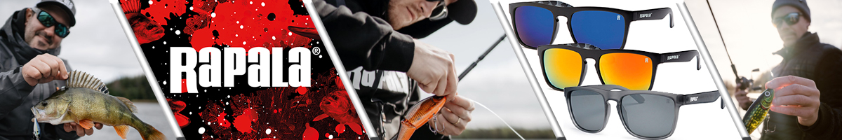 Rapala Dorado Matte Black Cristal Silver Mirror