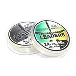 Поводковый материал Yoshi Onyx Fluorocarbon Leader Natural 50m 0.25mm