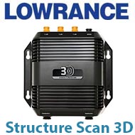 Lowrance 3D StructureScan 3D