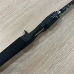 Спиннинг кастинговый JSCompany Nixx DX2 BC802MH 12-56 г 2,44 м Fast